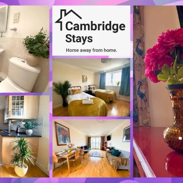 CB Stays - 2 Bedroom & 2 Toilet Flat - Near Mills Road and Train Station with Parking, hotel v Cambridge
