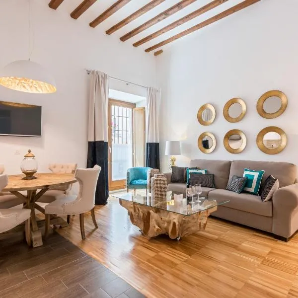 BiBo Suites Oro del Darro, hotel v destinaci Granada