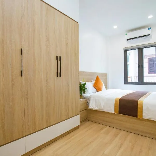 Sumitomo 3 Apartment for Japanese at 535 Kim Ma, hotel v Hanoji