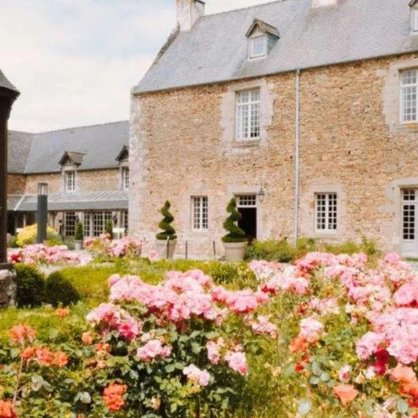 Hotel de L'Abbaye Le Tronchet - Handwritten Collection, hotel v destinaci Le Tronchet