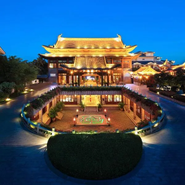 Swissôtel Sanya Yalong Bay, hotel v destinaci San-ja
