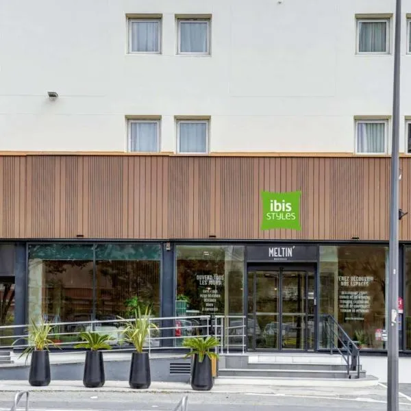 ibis Styles Marseille Palais des Congrès Vélodrome, hotel v destinácii Marseille