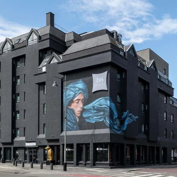 ibis Styles Hasselt City Centre, hotel in Hasselt