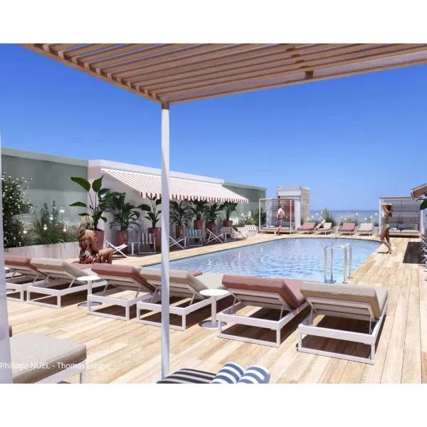 Le Talaia Hôtel & Spa Biarritz - MGallery Collection, hotel v destinácii Biarritz
