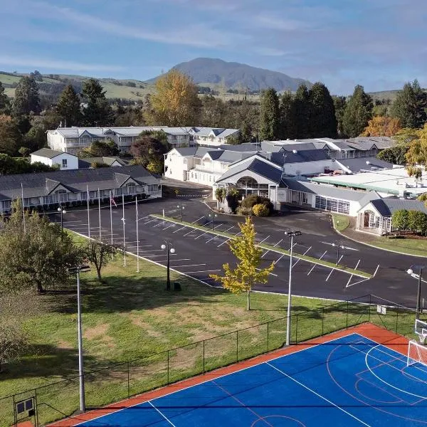 Wairakei Resort Taupo, hotel v destinaci Taupo