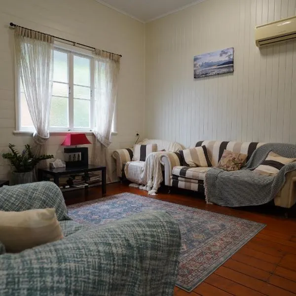 The Quinn - Inner City Classic Queenslander, hotel u gradu Cairns