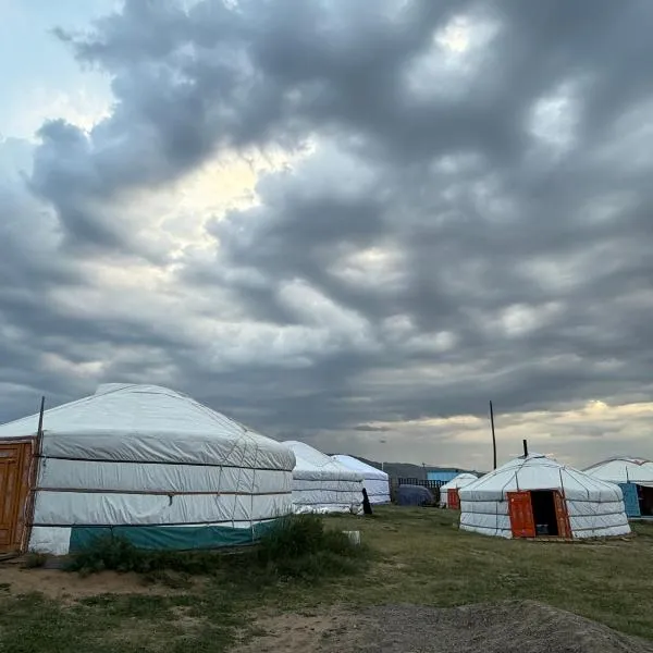 Deep Mongolia, hotel a Harhorin