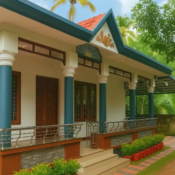 Bhaskar homestay varkala, hotel in Varkala