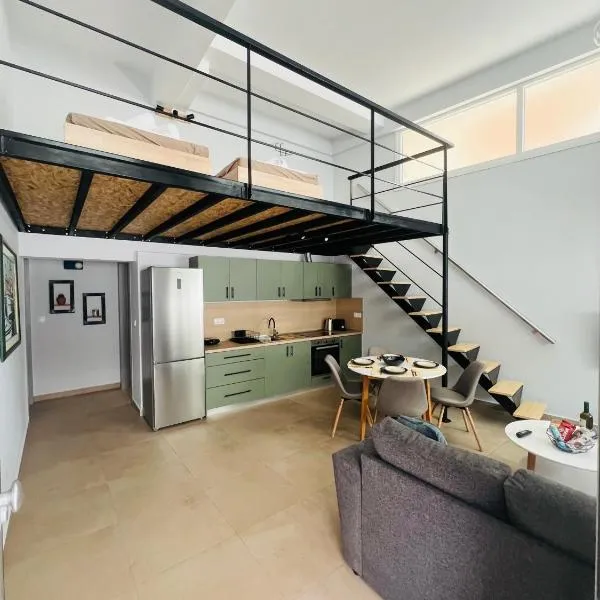 Loftie II, khách sạn ở Kavála