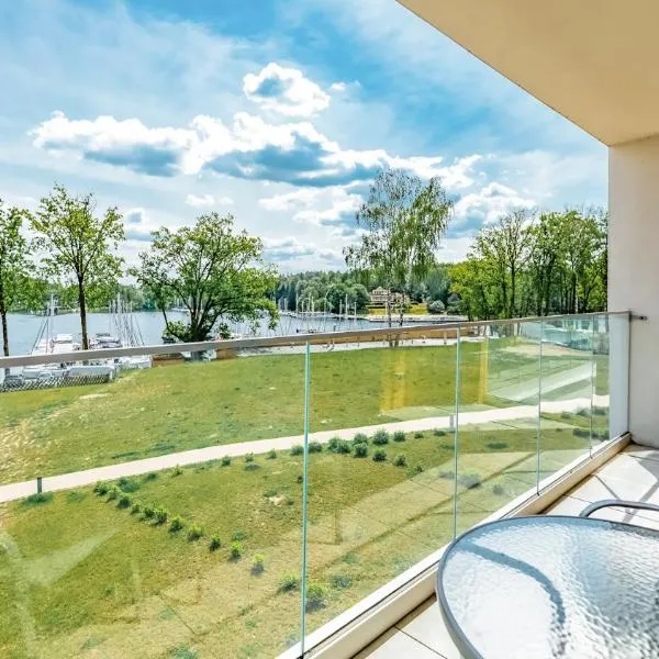 MazuryHoliday Apartamenty Stranda nad jeziorem Kisajno, hotel in Giżycko