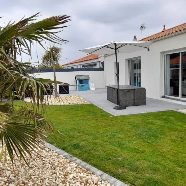 maison proche mer et foret, ξενοδοχείο σε Olonne-sur-Mer