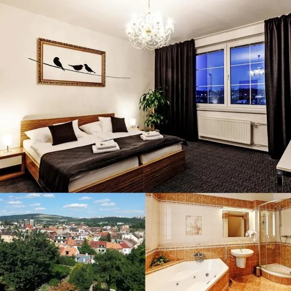 Penzion Bird's Nest, hotel v destinaci Brno