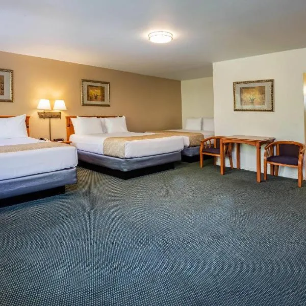 Travelodge by Wyndham Red Bluff South of Redding, hotel v destinaci Red Bluff