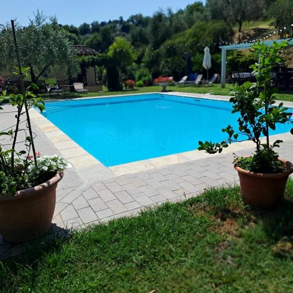 Guest House Torre Guelfa, Vinsantaia, hotel in Figline Valdarno