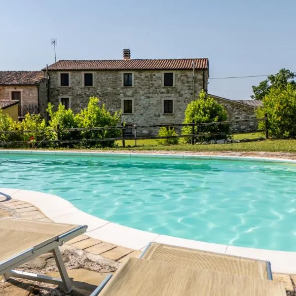 Agriturismo Dai Du Bourdei, hotel v destinaci Frontino