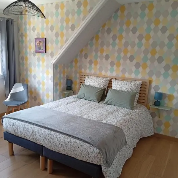 La Manchoise, hotel v destinaci Coutances
