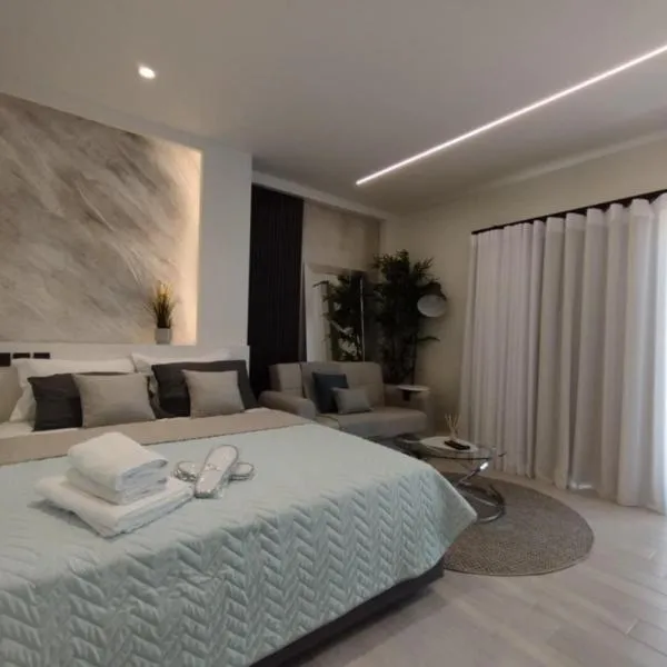 Frederica Luxury Apartments, hotel di Lagyná