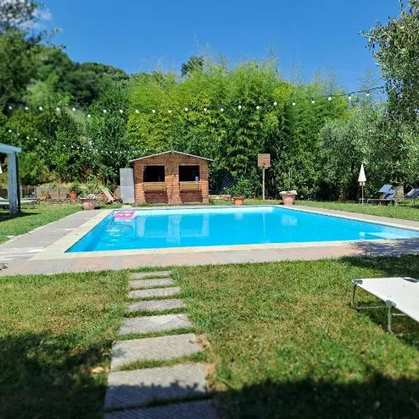 Guest House Torre Guelfa,Giaggiolaia Via San Martino Altoreggi 20, hotel in Figline Valdarno