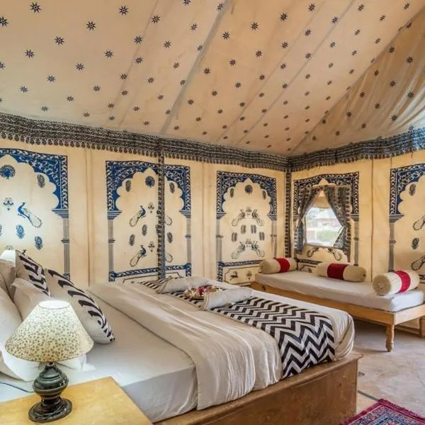 The Sandy Resort Jaisalmer, hotel v destinaci Džaisalmér