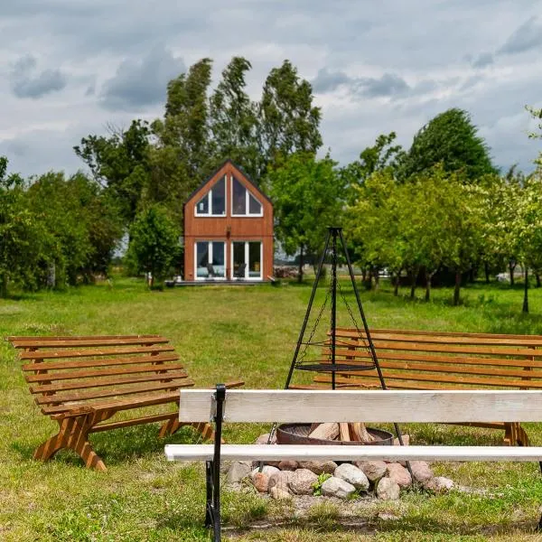 Chatka Czarodzieja, Hotel in Parlin