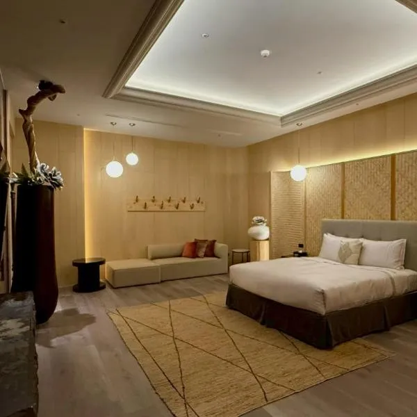 타이베이에 위치한 호텔 뮬란 모텔 타이베이(Mulan Motel Taipei)