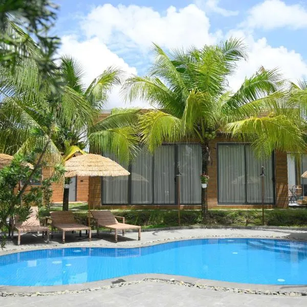 Biển Tôm ốc Homestay - Hồ Bơi & BBQ Garden, ξενοδοχείο 