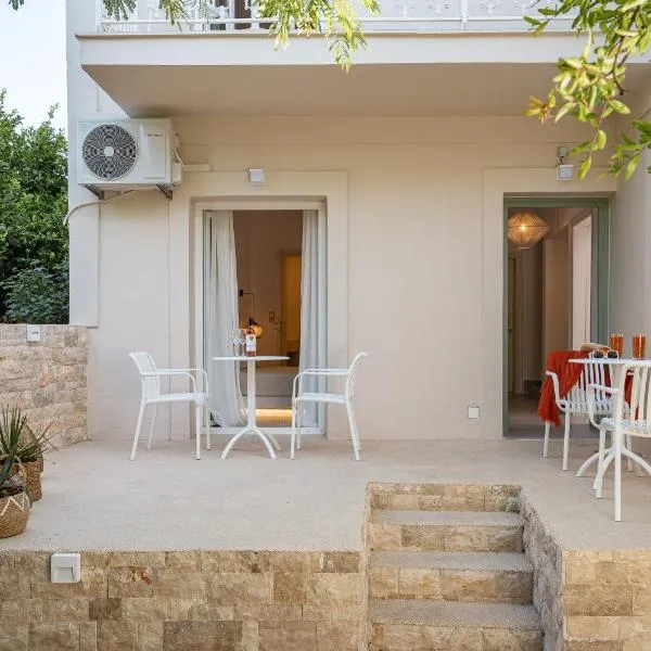 Tegame Apartments, хотел в Питагорио