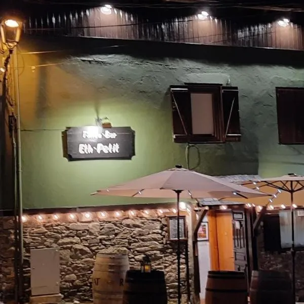 Fonda Eth Petit - Sólo adultos,niños a partir de 12 años, hotel v mestu Escuñau