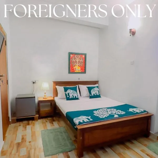 The Kandy Home & City mirror Hostel – hotel w mieście Kandy