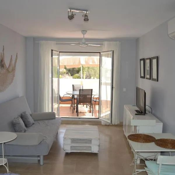 Mojácar - Apartamento con Terraza y Vista al Mar, hotel in Mojácar
