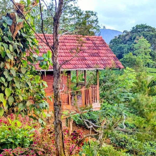 Sinharaja Forest Lodge - Deniyaya, hôtel à Dombagoda