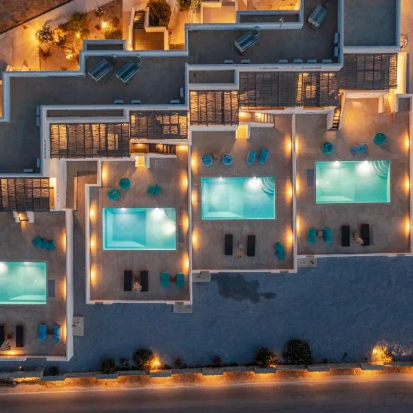 White Cocoon Exclusive villas, hotel in Naxos Chora