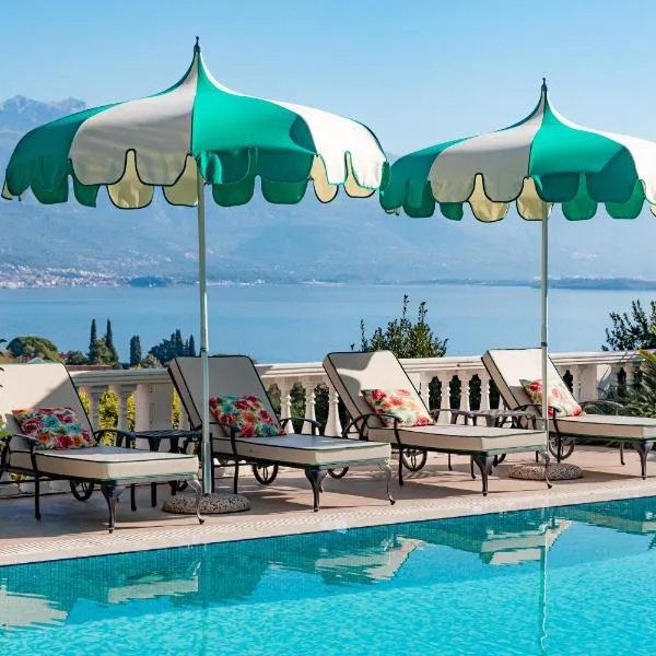 Monte Aria panorama suites, hótel í Herceg-Novi