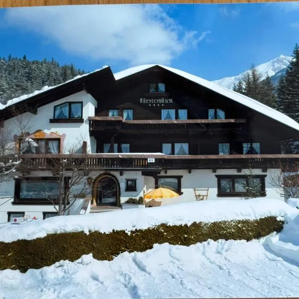 Försterhäusl, hotel v destinaci Seefeld in Tirol