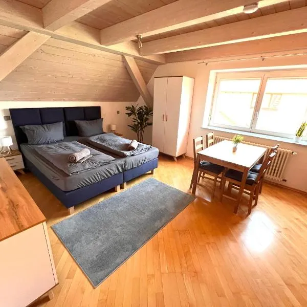 Rebhof Bahlingen Ferienwohnungen Nr 16 Muskateller, hotel en Bahlingen