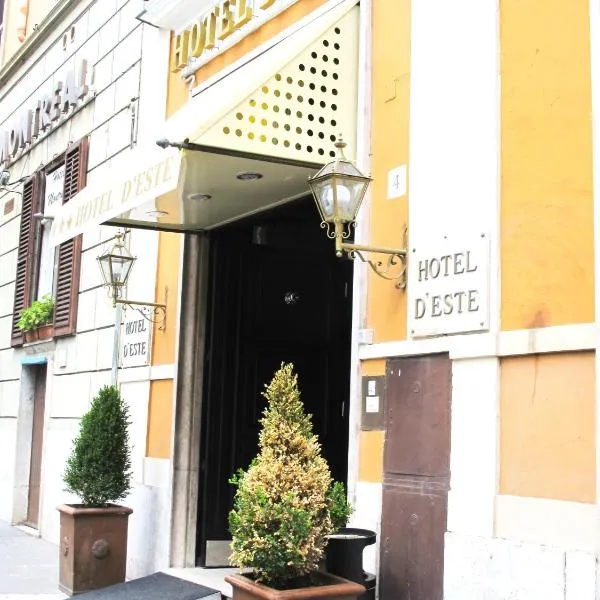 Hotel d'Este, hotel en Roma