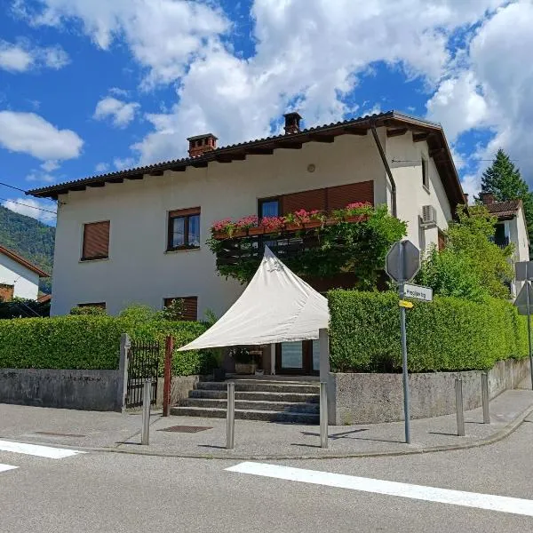 Gravitacija East, hotel v destinaci Tolmin