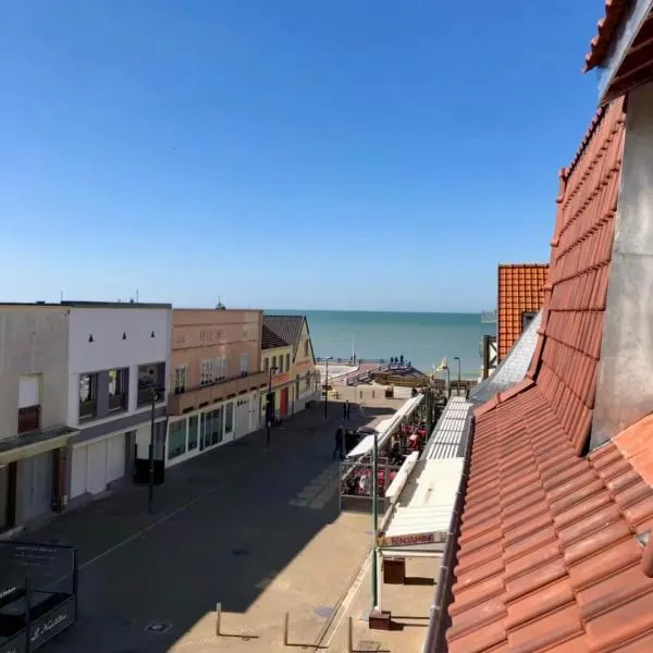 Vue mer - La Parenthèse Marine, hotel em Quend-Plage