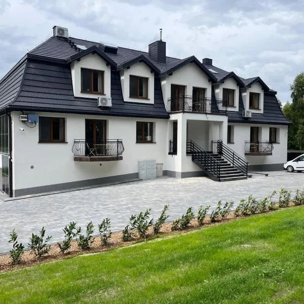 Apartamenty Leśna Przystań Kazub, hotel v destinaci Cieciorka