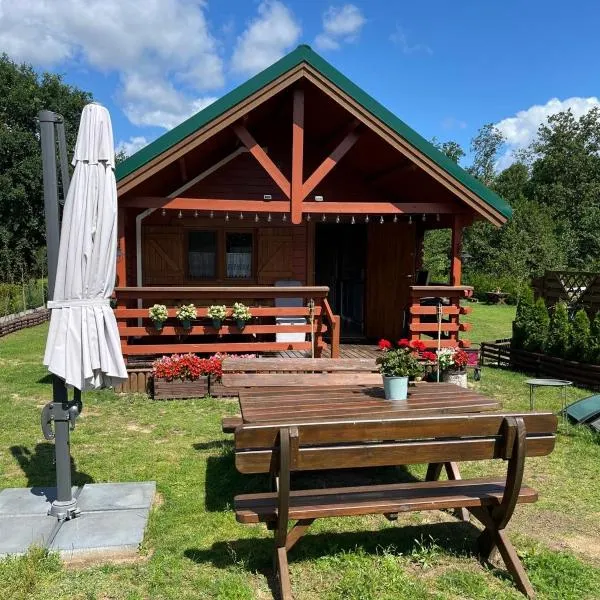 Zielone Domki, hotel a Wiele