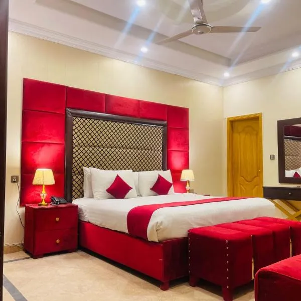 Infinity Hotel, hotel v destinaci Lahore
