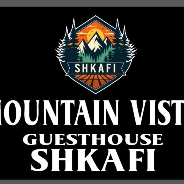 Mountain Vista Guesthouse Shkafi, Hotel in Shkodra