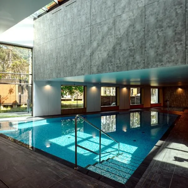 Baltic Jet Luxury Aparthotel, hotel v mestu Ustronie Morskie