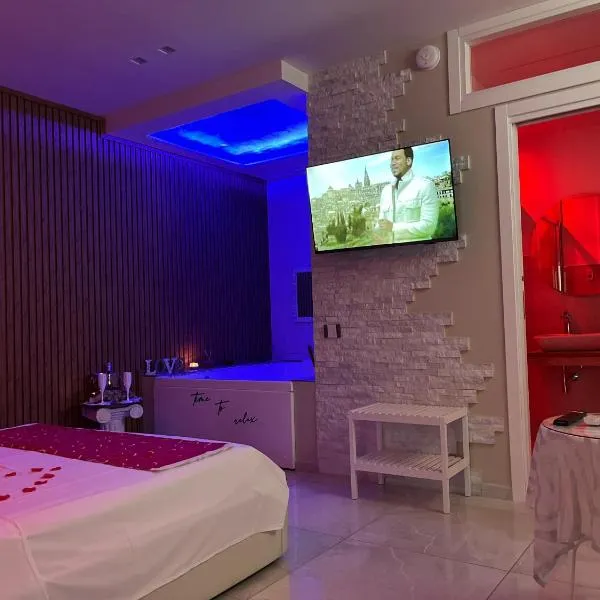 Terraforte Luxury Suite, hotel in Fisciano