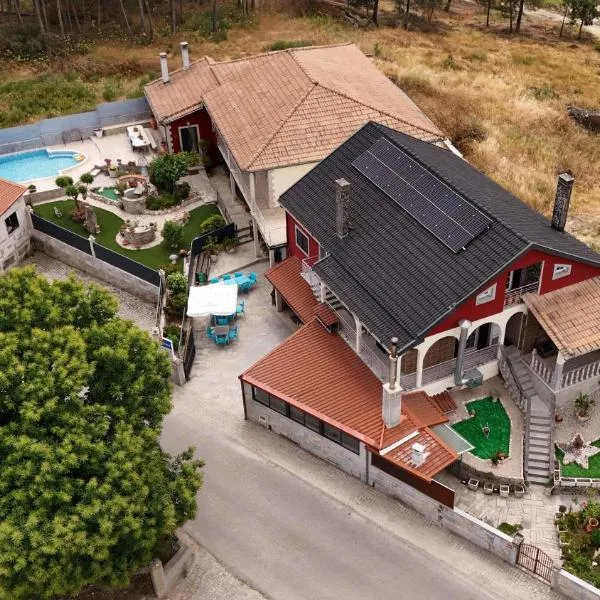 Casa da Pizzaria, hotel v destinaci Carapito