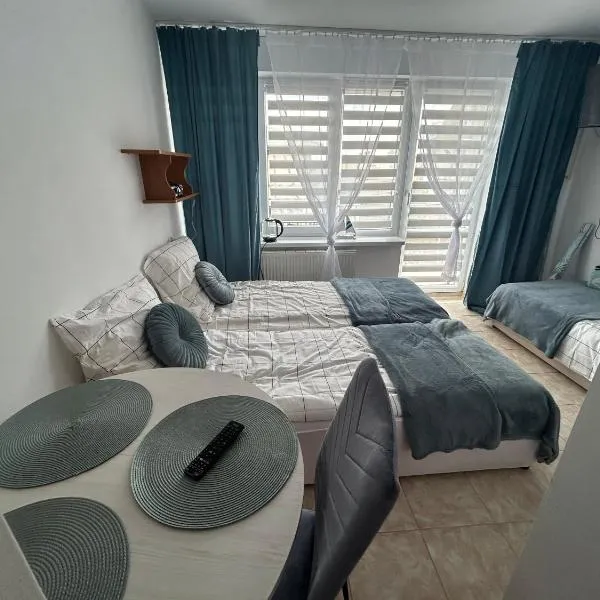 Błękitna fala, hotel v destinaci Mielno