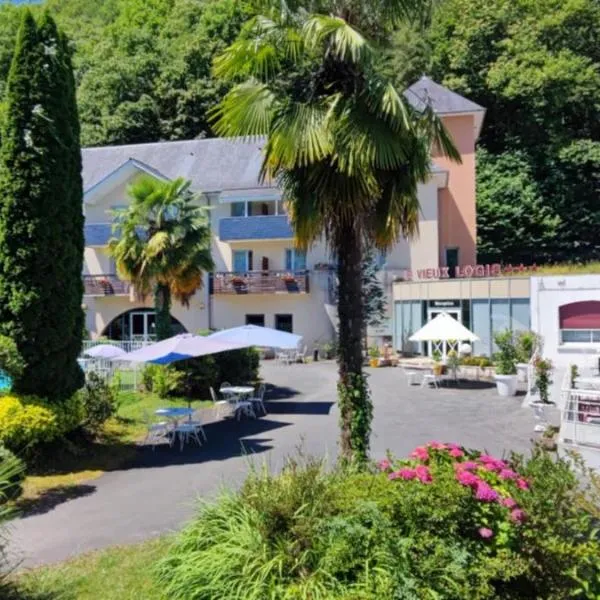 Logis Le Vieux Logis, hotel v destinaci Lestelle-Bétharram