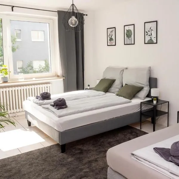 Stilvolles Apartment im Bochumer Stadtkern, hotel in Bochum