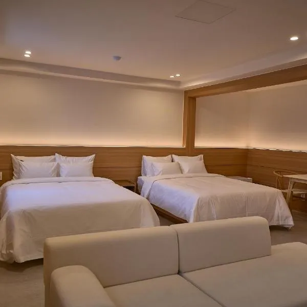 Stay Libera, hotel in Gangneung
