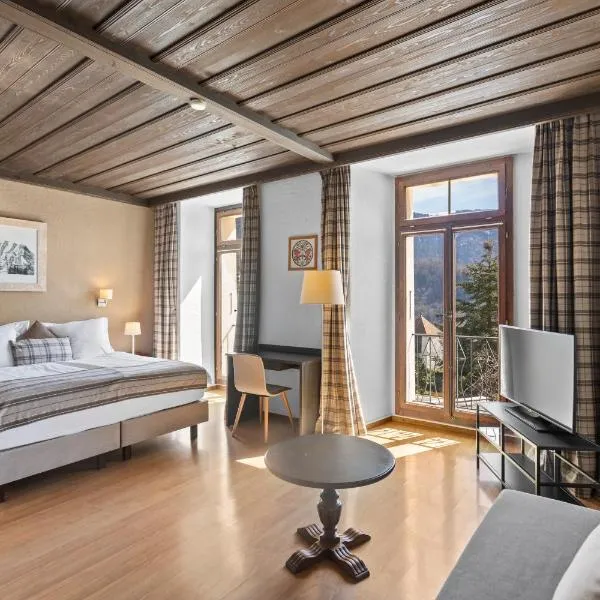 Le Saint Georges, hotel en Gruyères